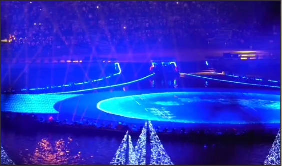 柳州水下大型LED升降舞台