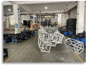 Mechanical production workshop